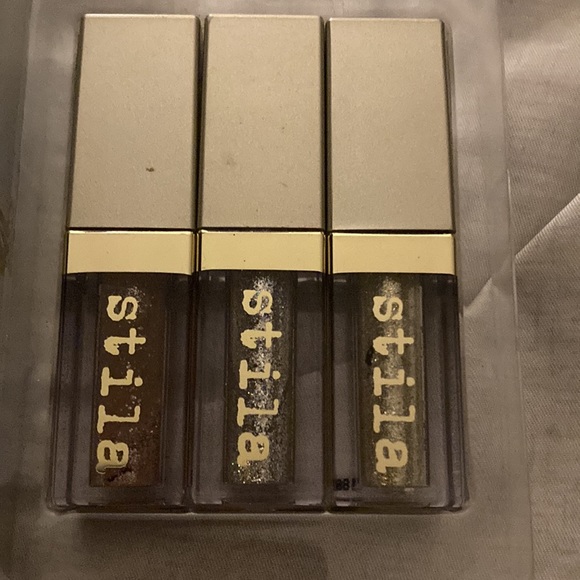 Stila oh my stars giltter and glow liquid eye shadow set - Picture 2 of 2